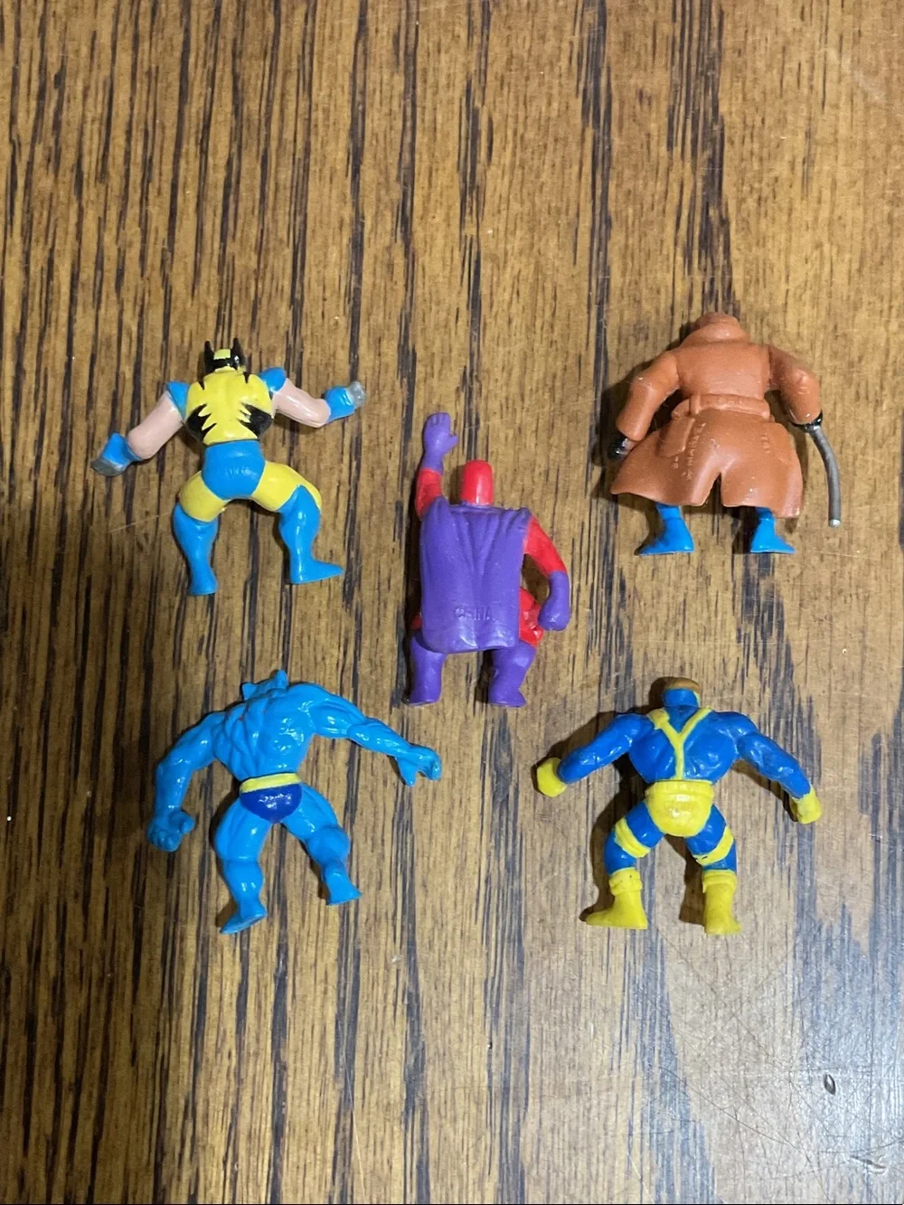 Marvel includes plastic